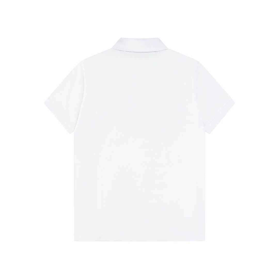 Pocket Embossing Polo T Shirt