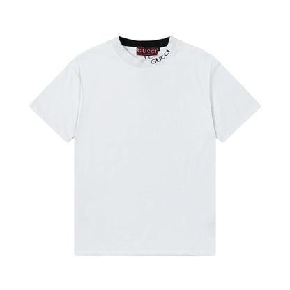 Neckline Letters T Shirt