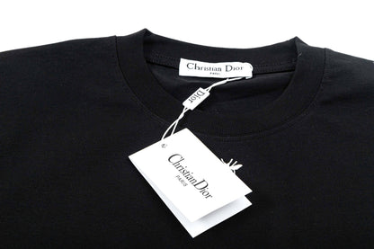 Letter Embroidery T Shirt