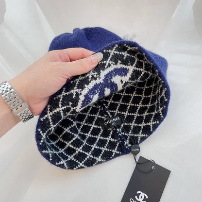 Reversible Knit Hat