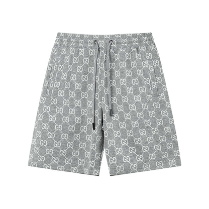 Classic Double G Full Print Shorts