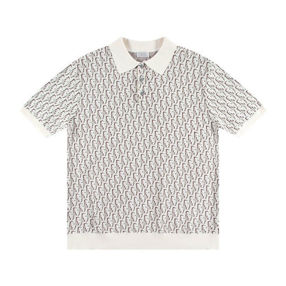 Full Print Polo T Shirt