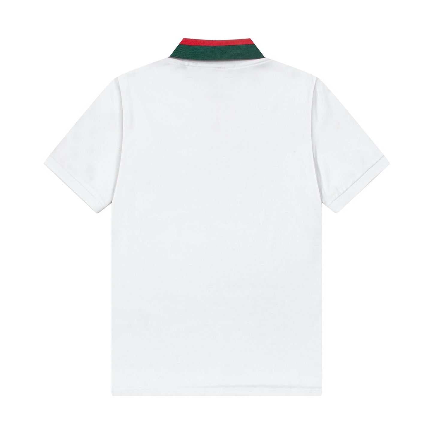 Red And Green Stripes Polo Shirt