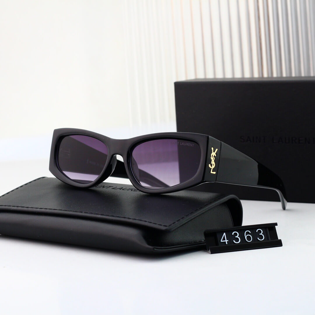 Stylish Modern Square Cat-Eye Sunglasses