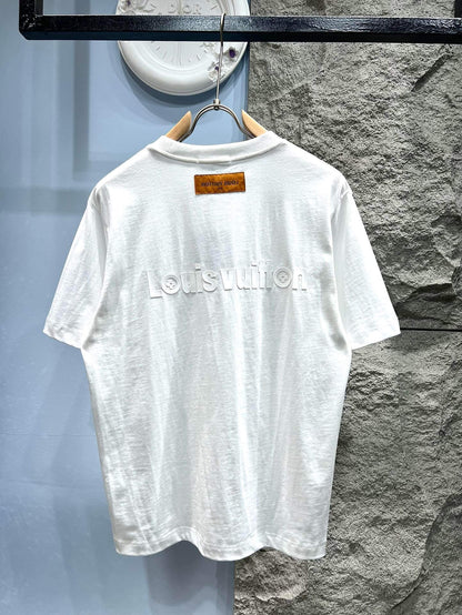 Embossing Process T Shirt