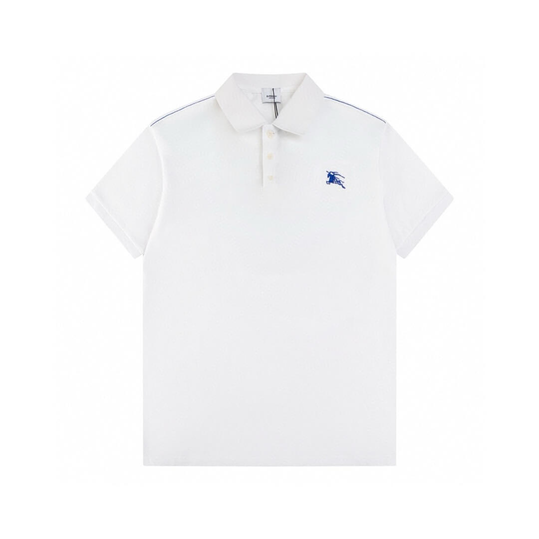 Chest Warhorse Embroidery Polo T Shirt