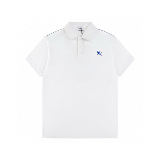 Chest Warhorse Embroidery Polo T Shirt