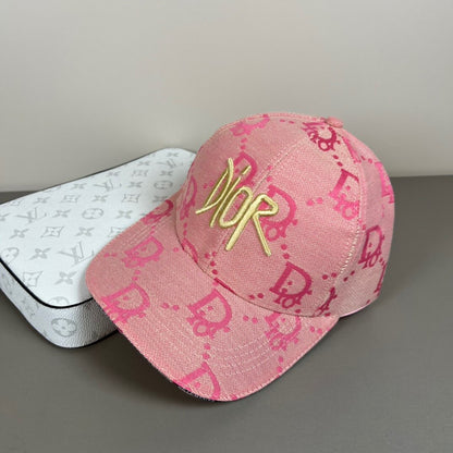 Street Style Lettering Printed Baseball Cap