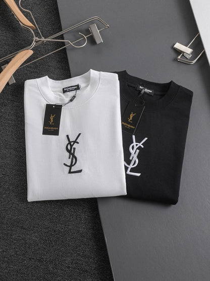 New Embroidery T Shirt