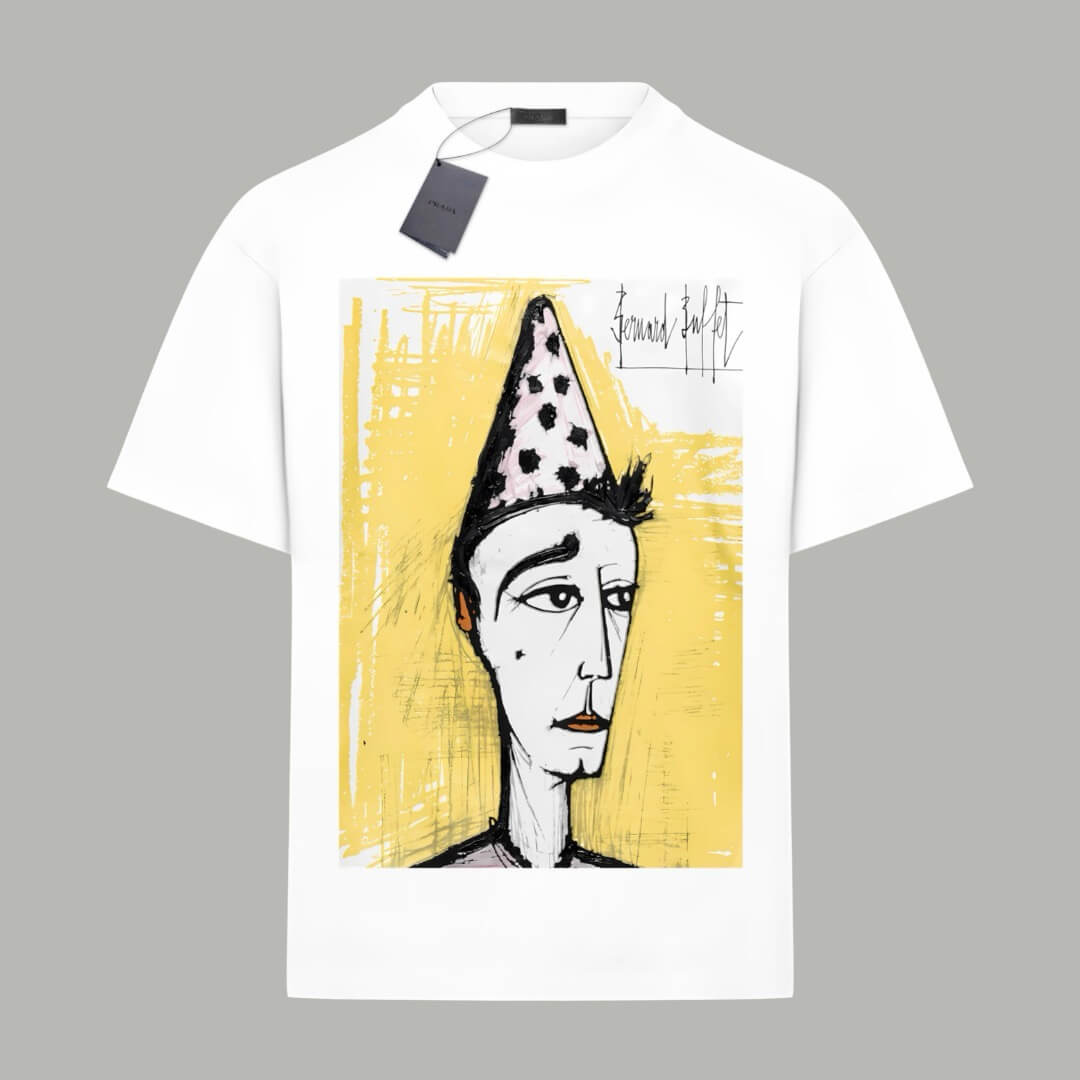 French Oil Painting Print T Shirt