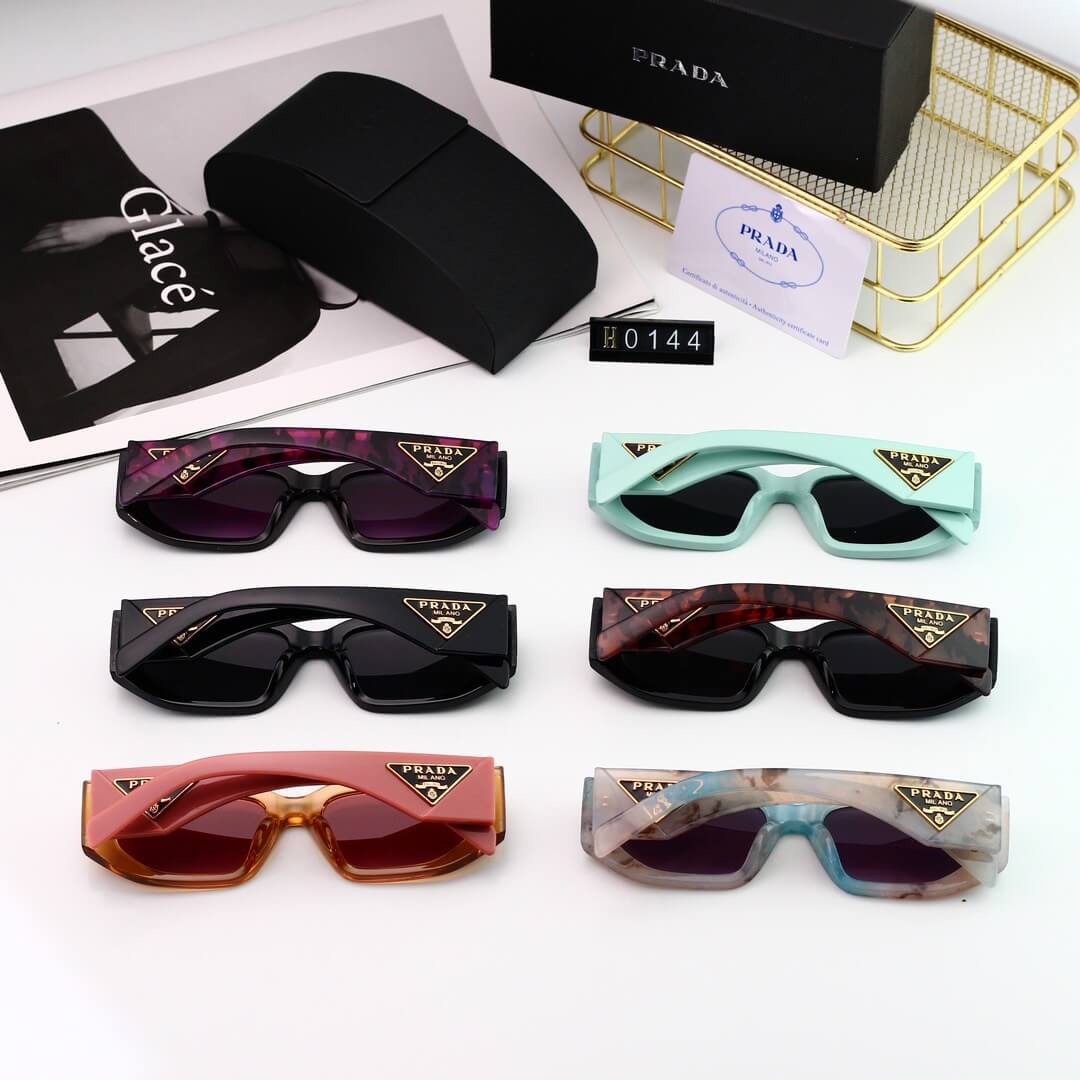 Classic Retro Square Frame Design Sunglasses