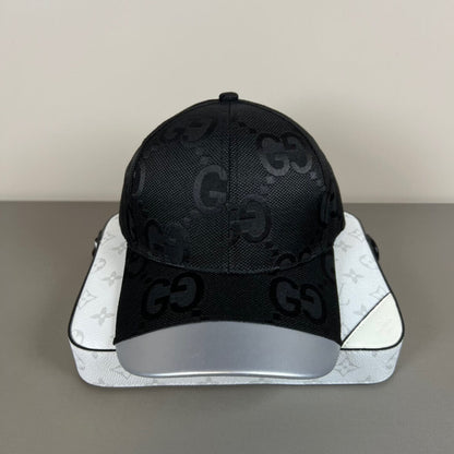 Casual Full Print Glossy Patchwork Baseball Cap