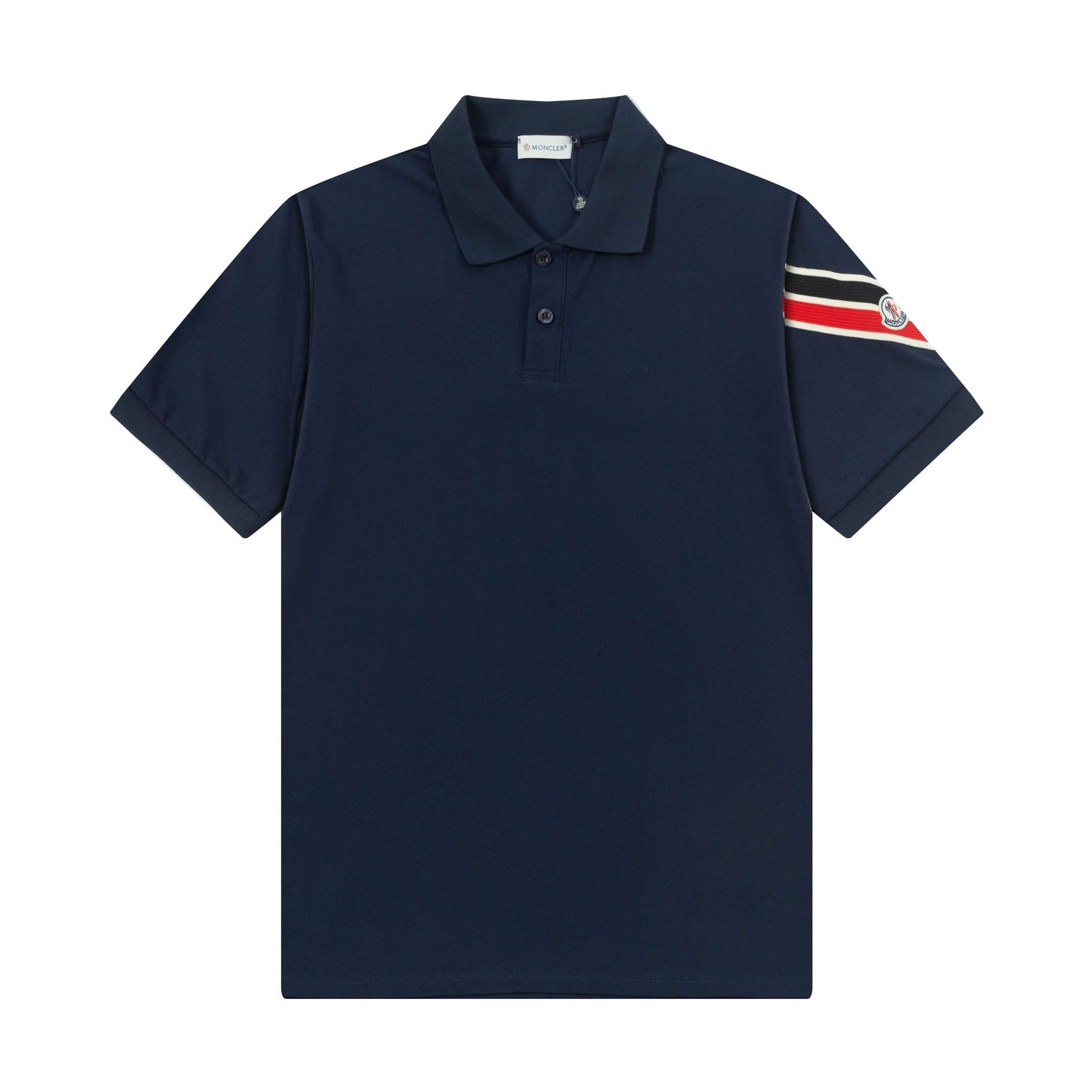 Sleeve Stripes Polo Shirt