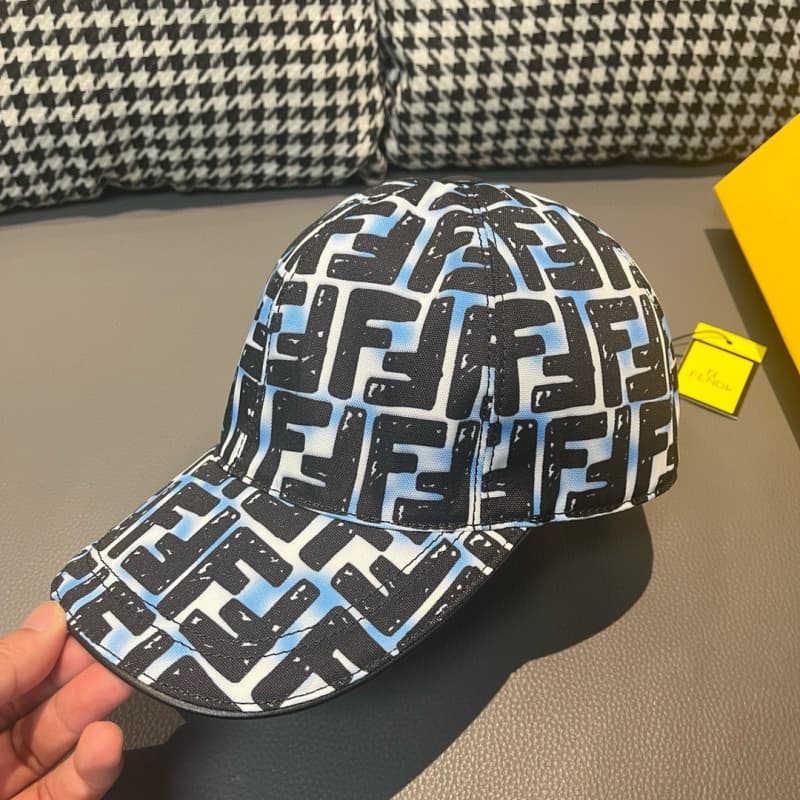 Canvas FF Baseball Cap