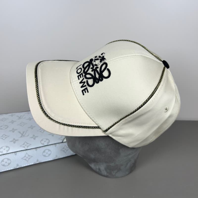 Classic Minimalist Embroidered Baseball Cap