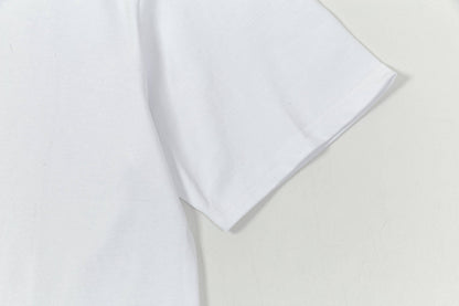 Neckline Letters T Shirt