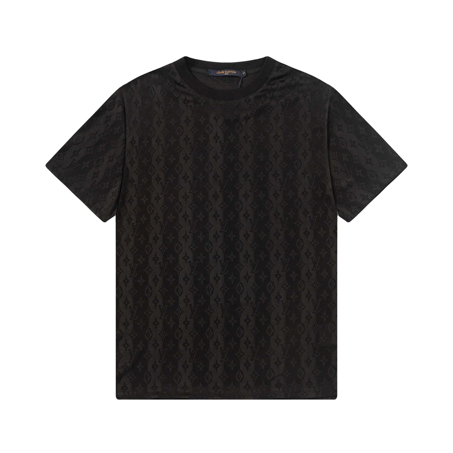 Classic Full Print Jacquard T Shirt