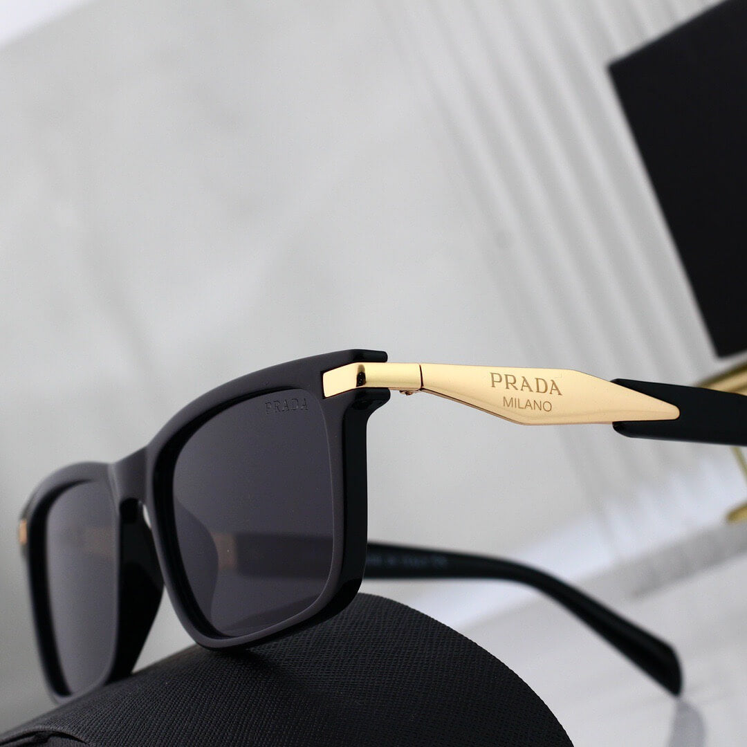 Retro Design Classic Square Sunglasses