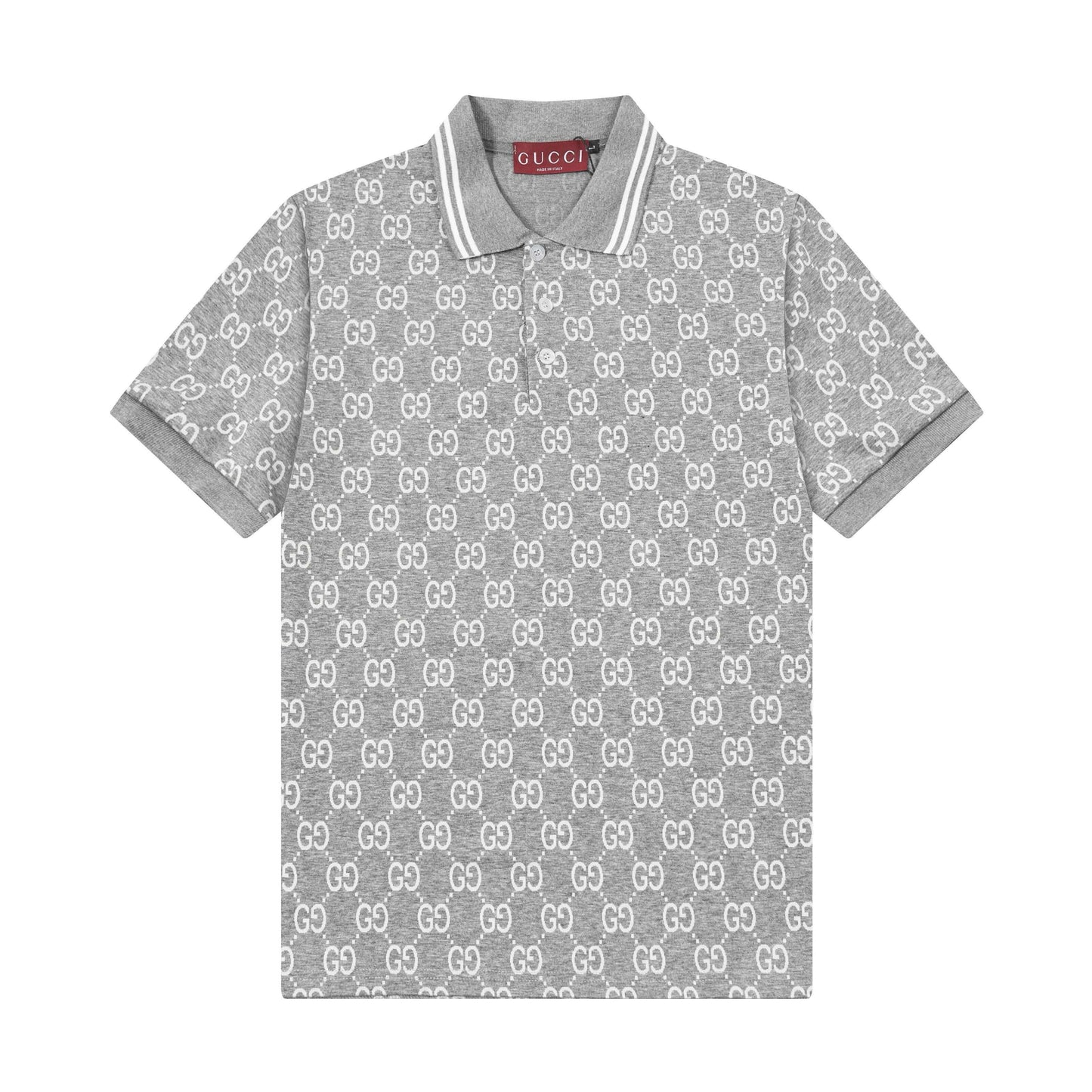 Double G Full Print Polo Shirt