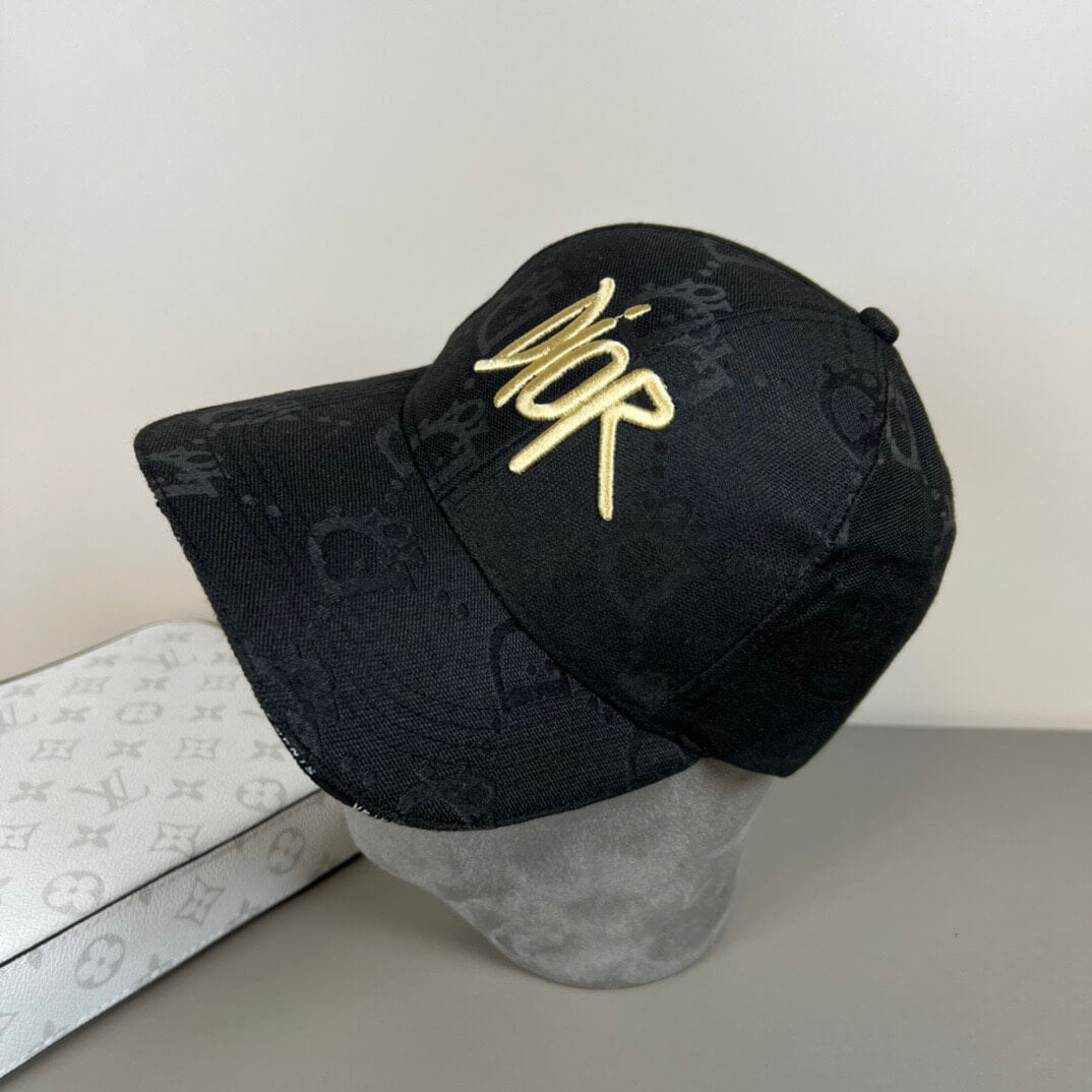 Street Style Lettering Printed Baseball Cap