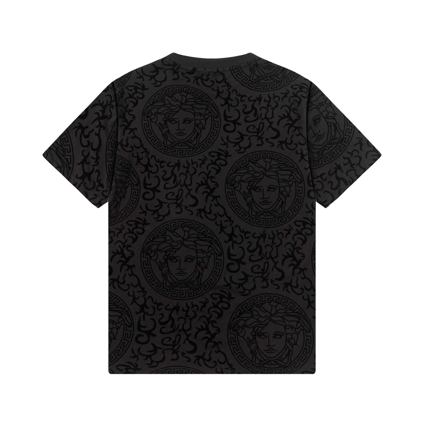 Face Full Print Jacquard T Shirt