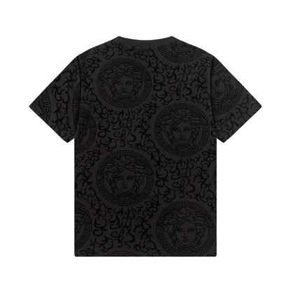 Face Full Print Jacquard T Shirt