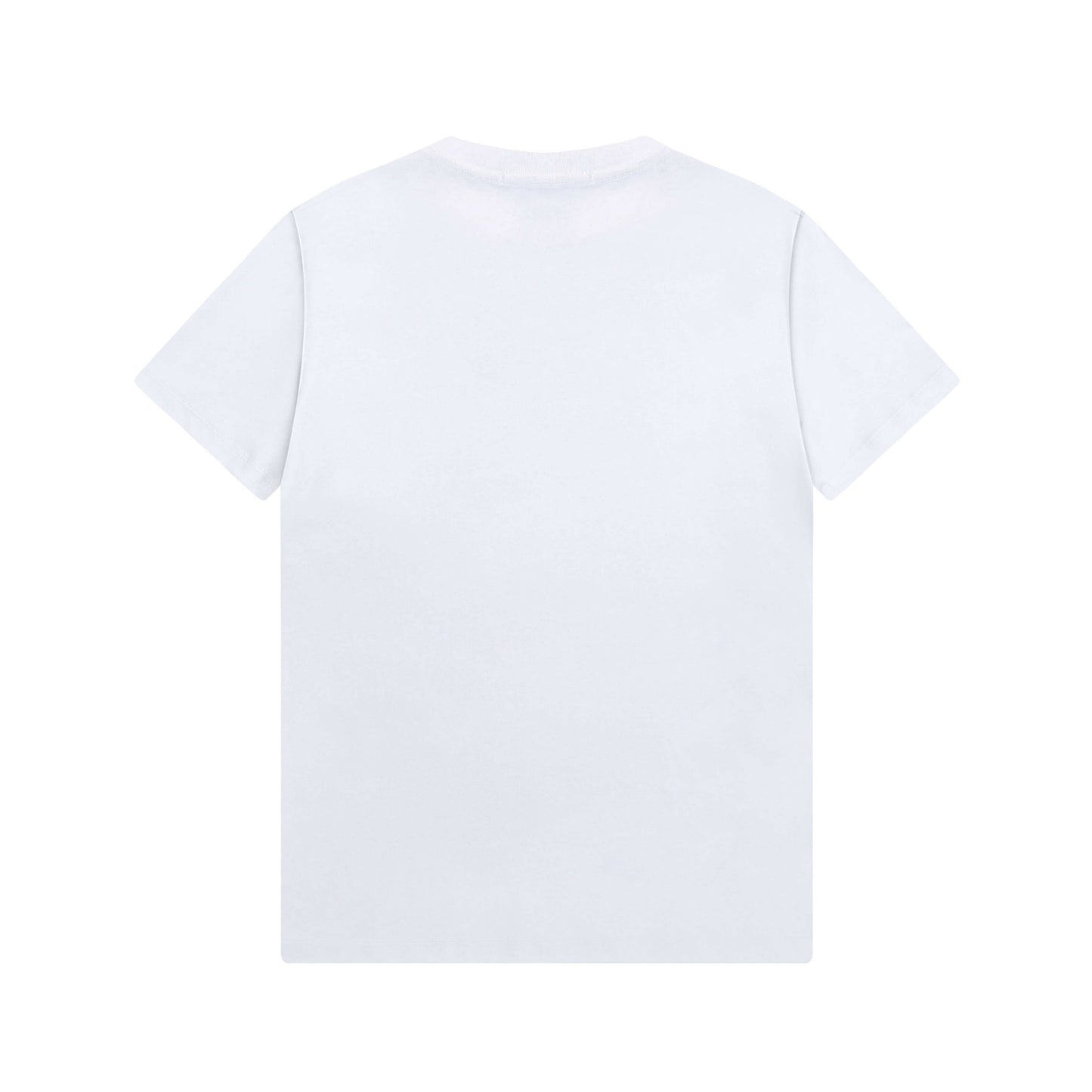 Letter Embossing T Shirt