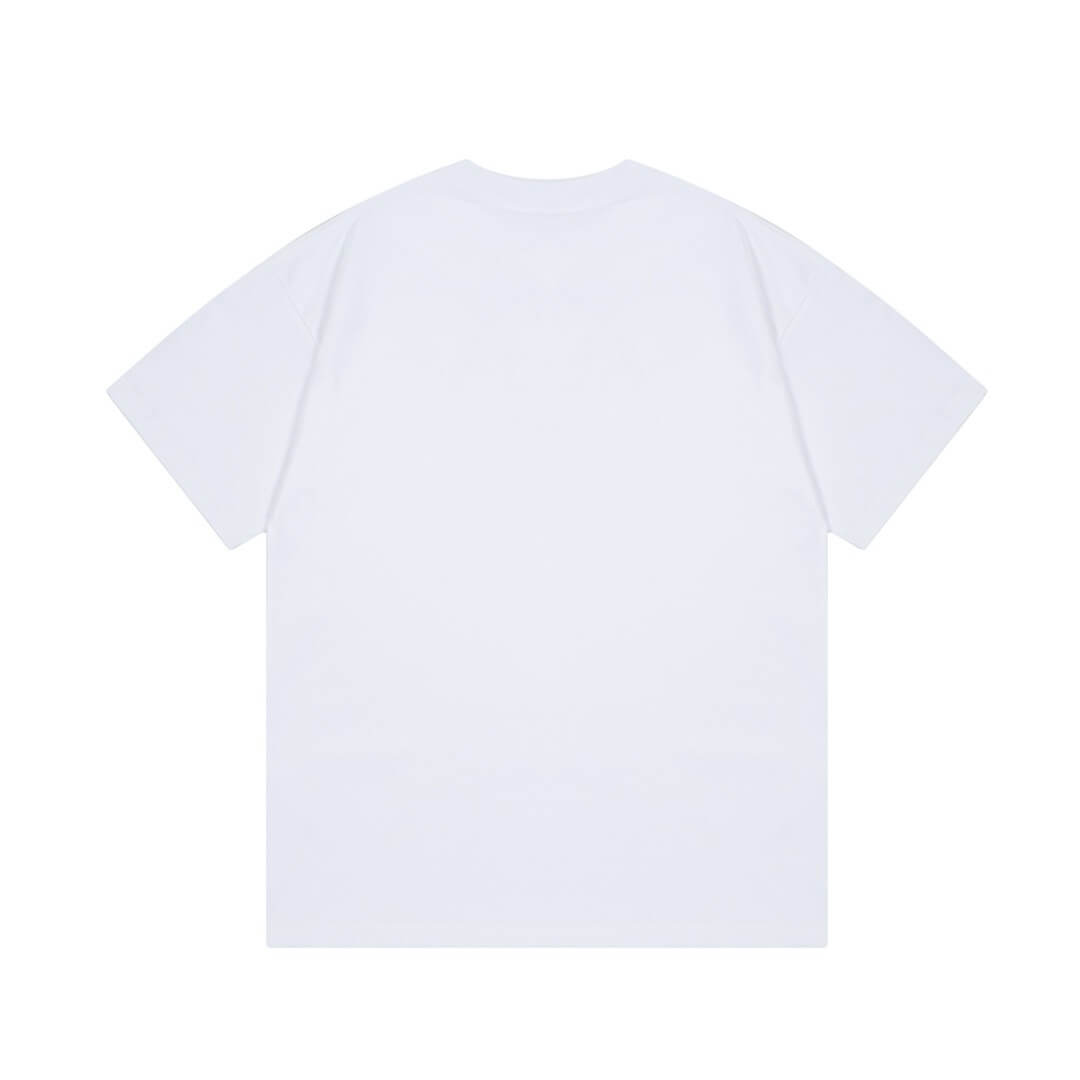 Foil Letter Print T-shirt