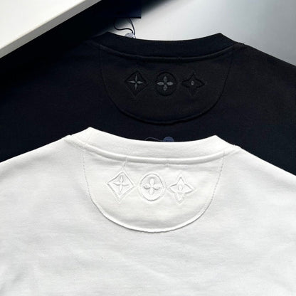 Double-Sided Embroidered T-shirt