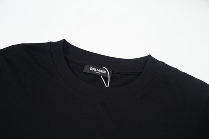 Minimalist Letter Print T-shirt