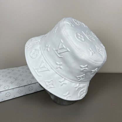 3D Embossed Bucket Hat