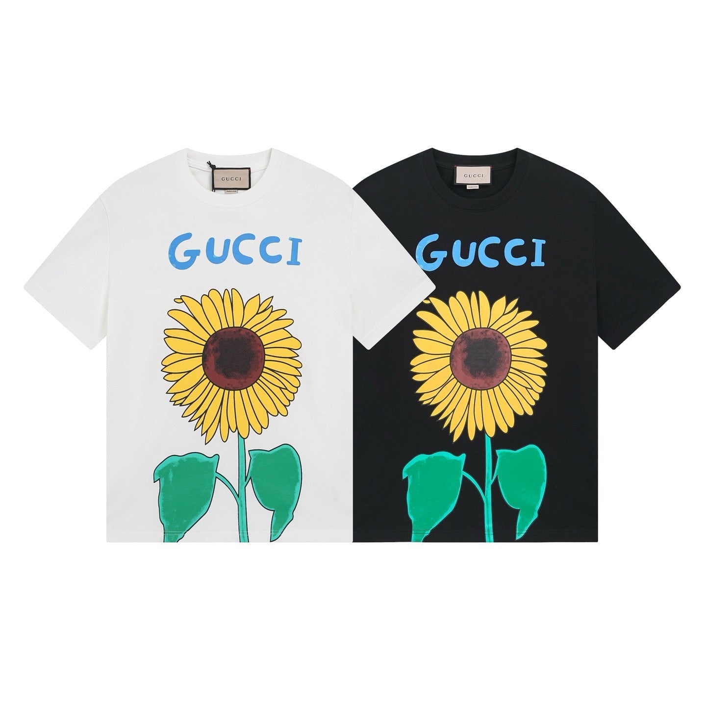 Sunflower Print T Shirt