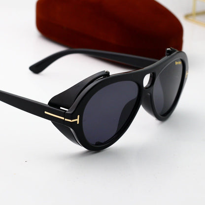 Personalized Hollow Oversized Frame Sunglasses