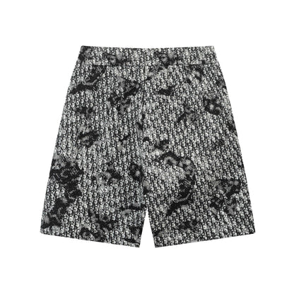 All-Over Print Casual Shorts