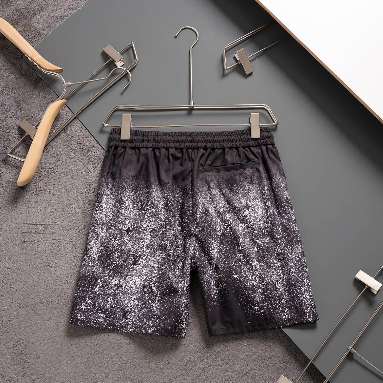 Starry Sky Beach Shorts