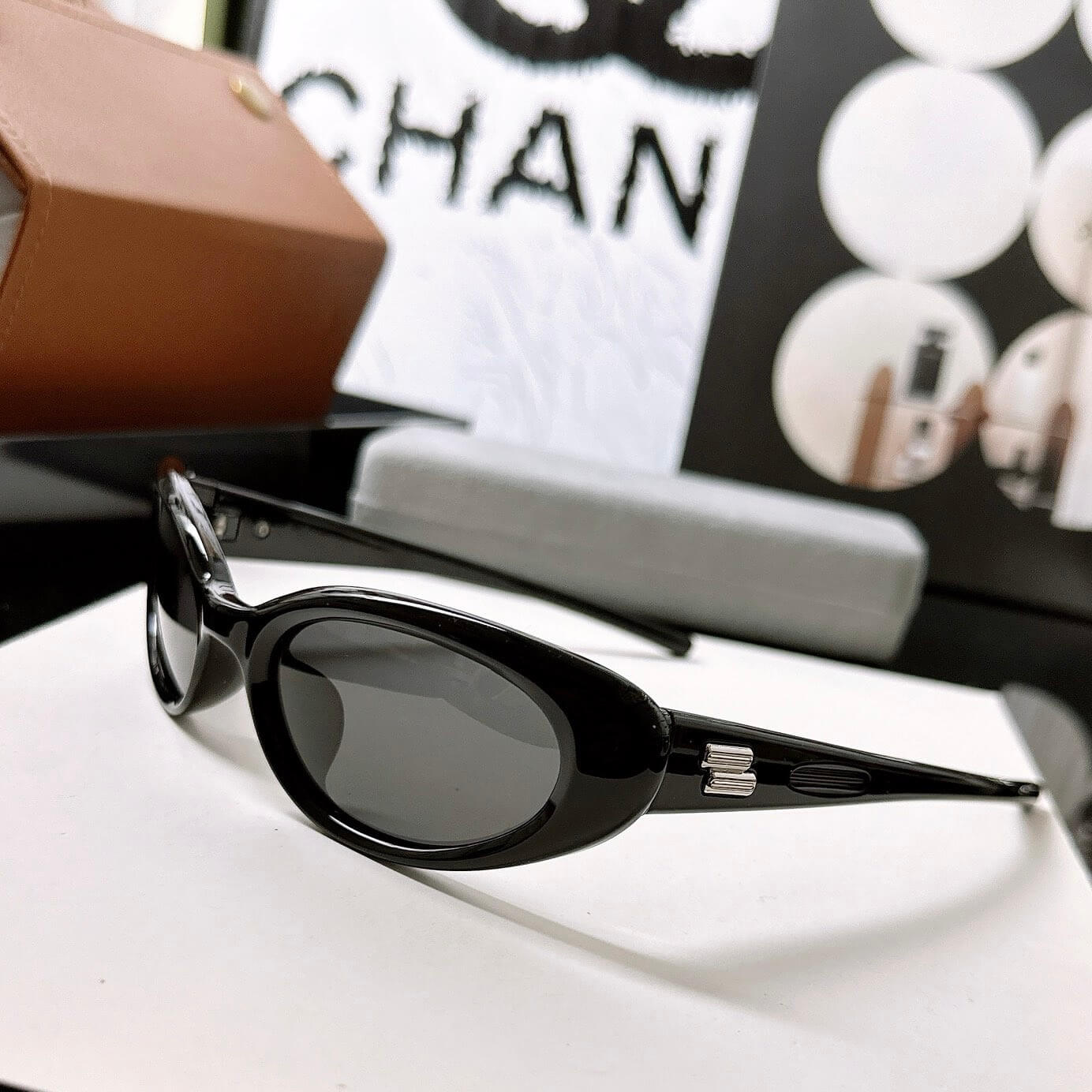 Retro Modern Style Cat-eye Sunglasses