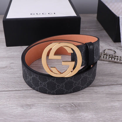 Classic Popular Full Print Leather Belt