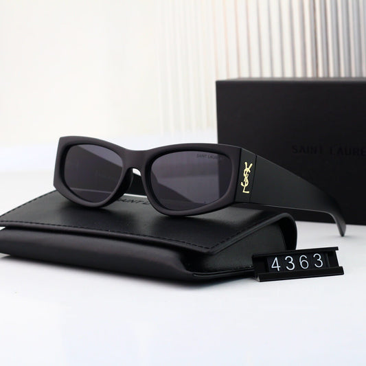 Stylish Modern Square Cat-Eye Sunglasses