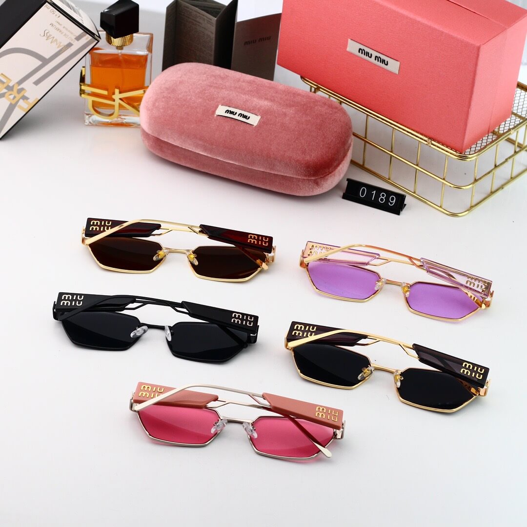 Catwalk Style Special Temples Sunglasses