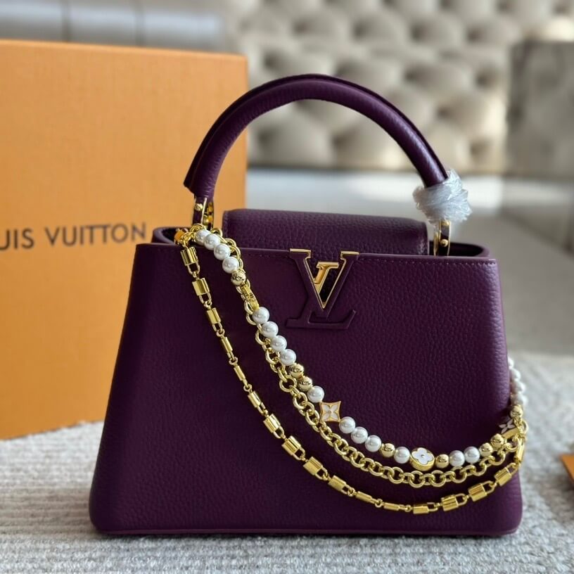 Pearl Chain Handbag