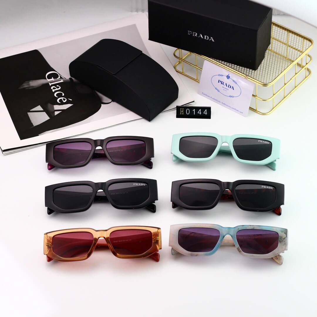 Classic Retro Square Frame Design Sunglasses