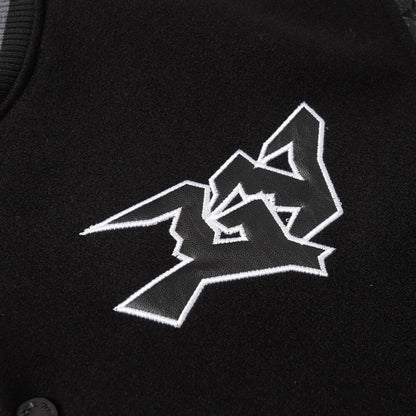 Devil Angel Baseball Jacket