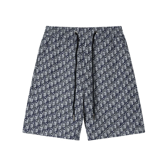 All-Over Jacquard Shorts