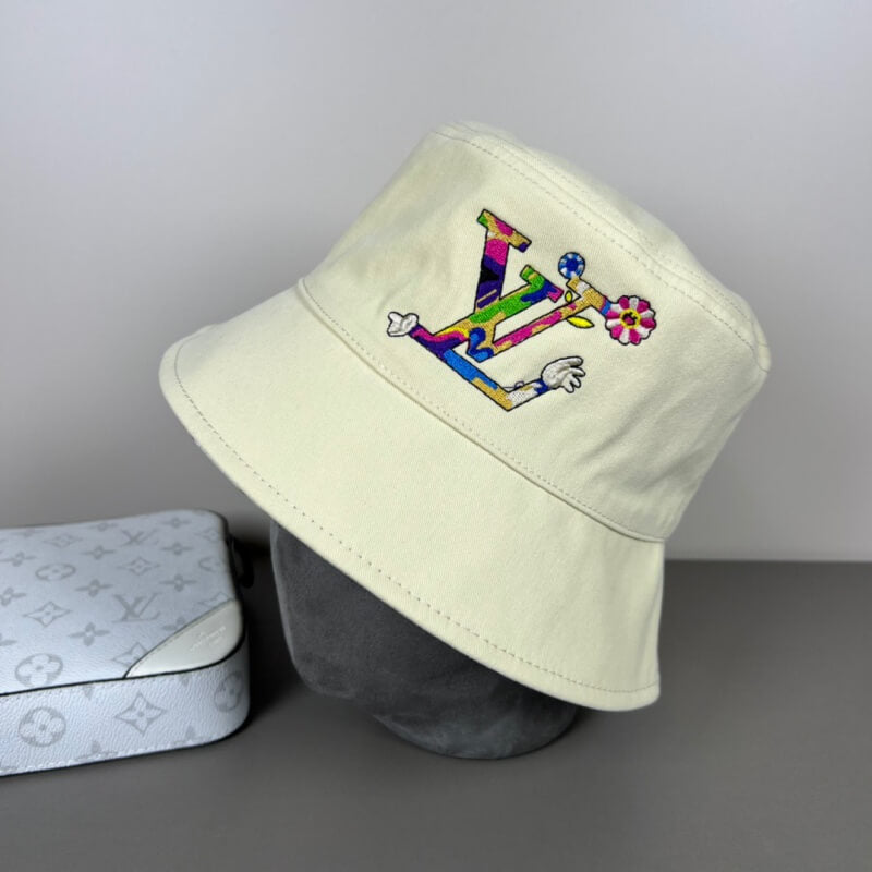 Classic Reversible Print & Embroidery Bucket Hat