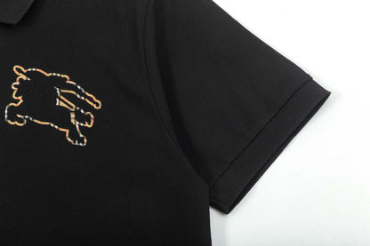 Warhorse Embroidery Polo Shirt