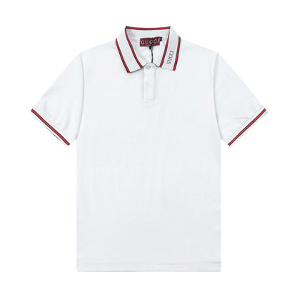 Stripe Design Polo Shirt