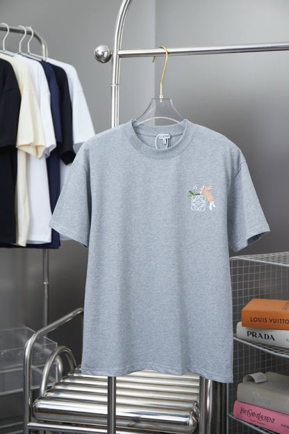 Rabbit Embroidery T Shirt