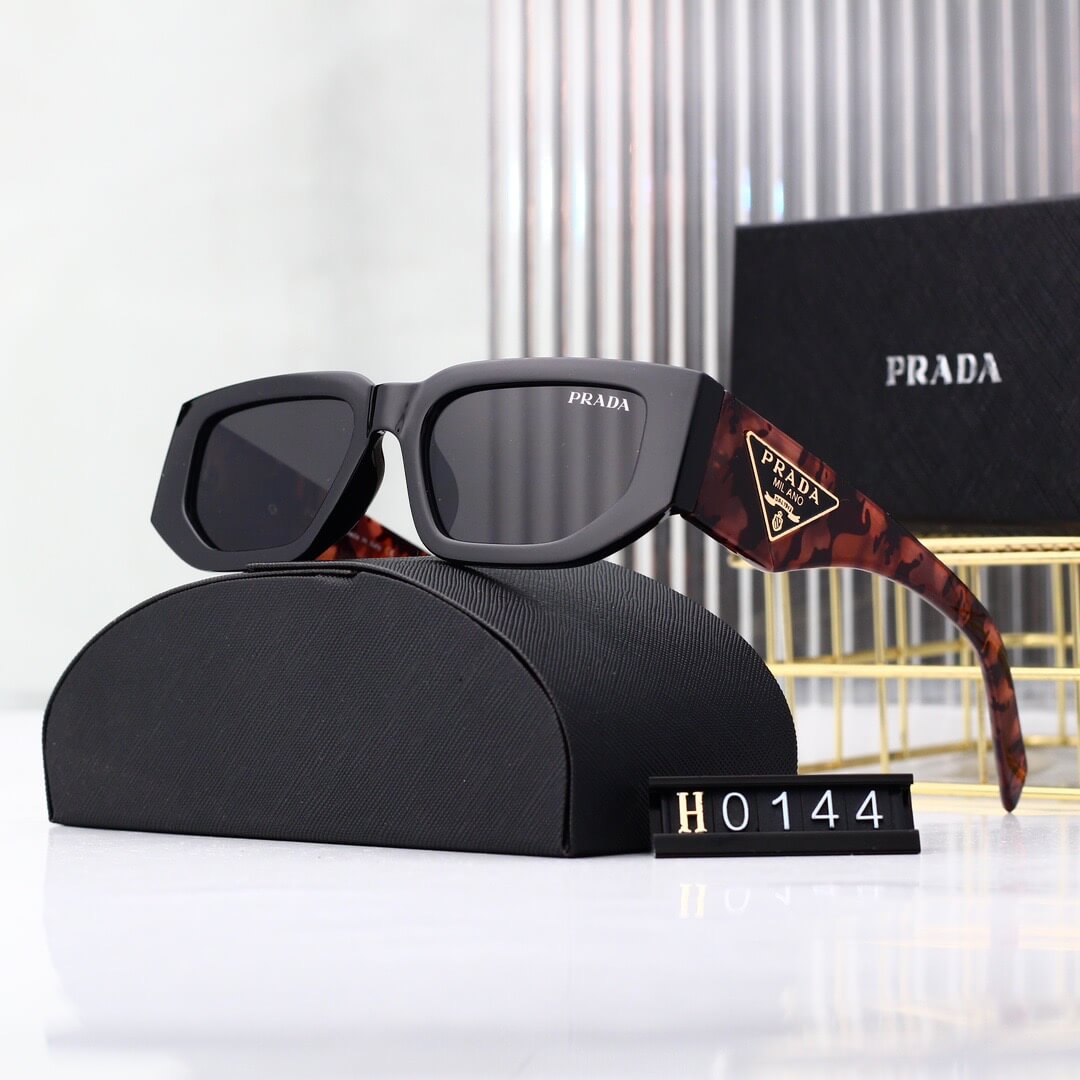 Classic Retro Square Frame Design Sunglasses