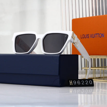 Fashionable Street Style Full Frame Square Sunglasses