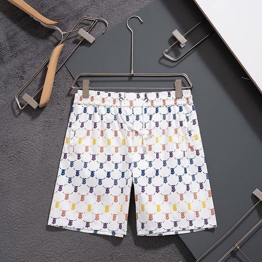 Full Color Print Beach Shorts